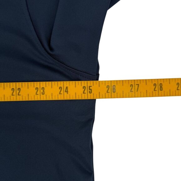 Peter Millar Men's Solid Performance Jersey Golf Polo Bundle Navy/Maritime XL - Picture 13 of 15